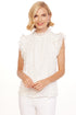 Vixen Top - White Petal